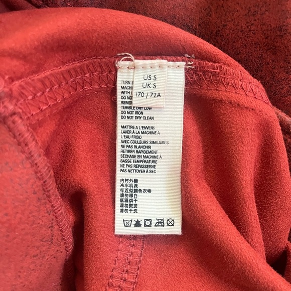 FREE PEOPLE HEAT WAVE BIKE SHORTS SZ S - Picture 4 of 5